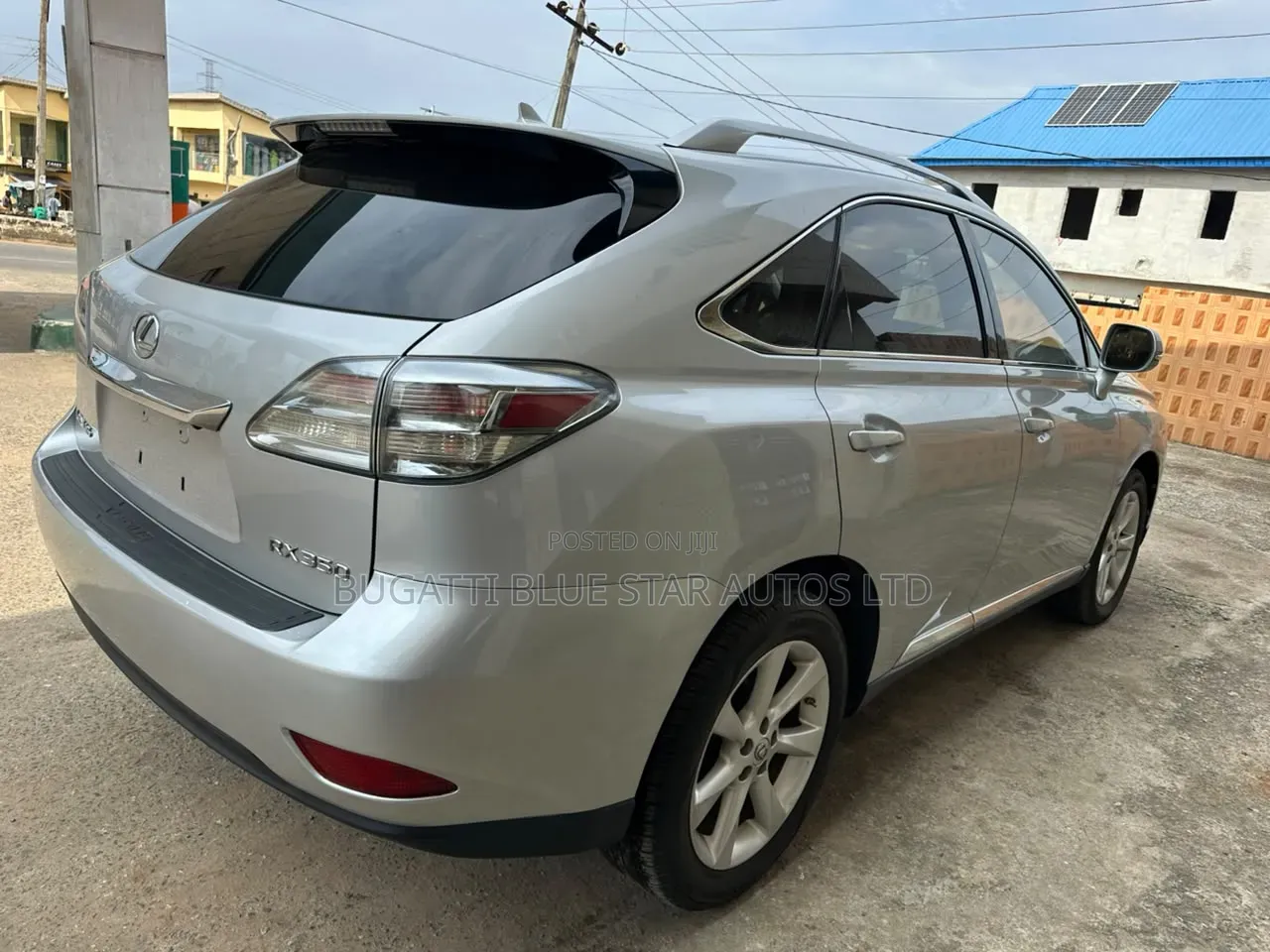 Lexus RX 350 2010 Silver