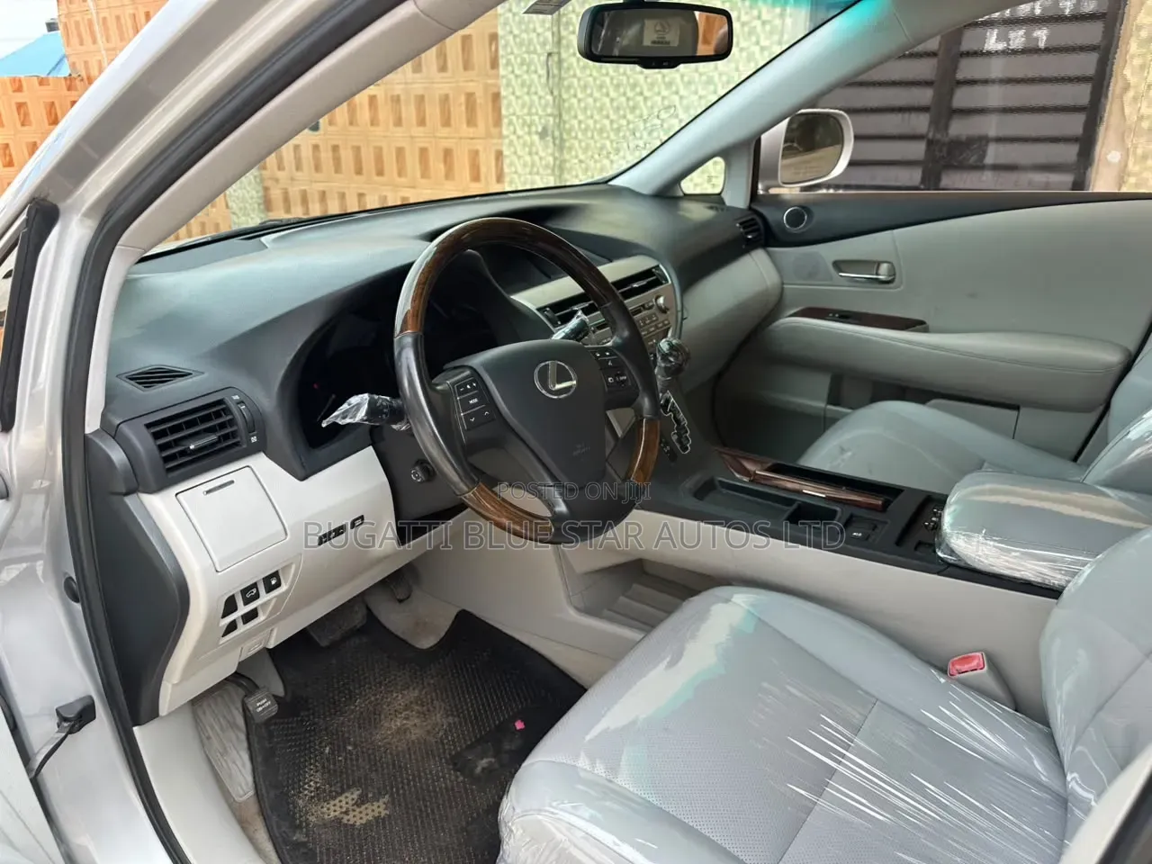 Lexus RX 350 2010 Silver