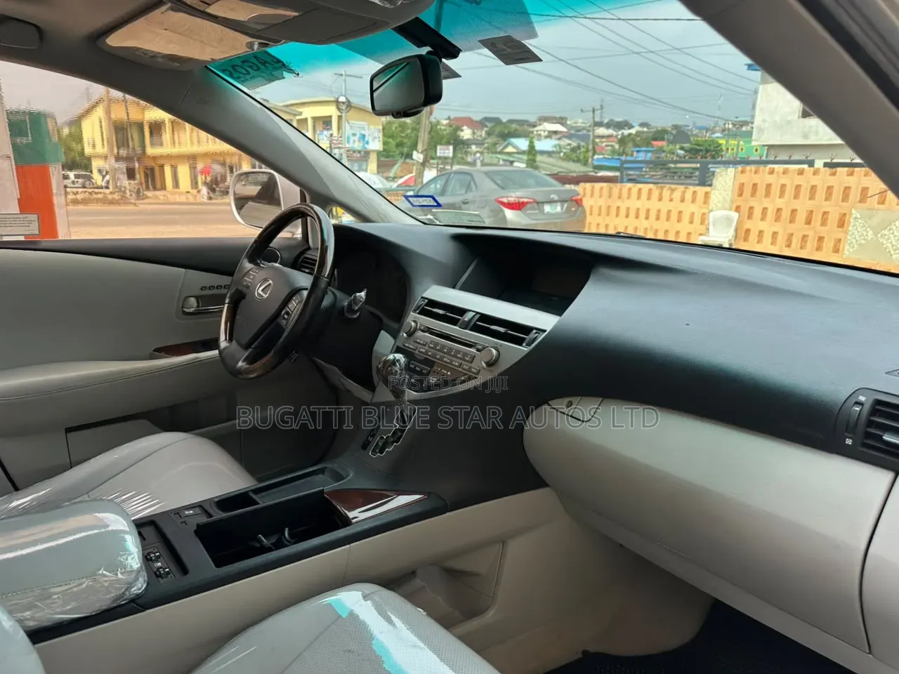 Lexus RX 350 2010 Silver