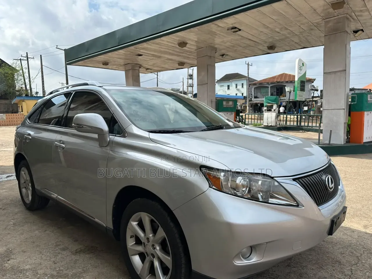 Lexus RX 350 2010 Silver