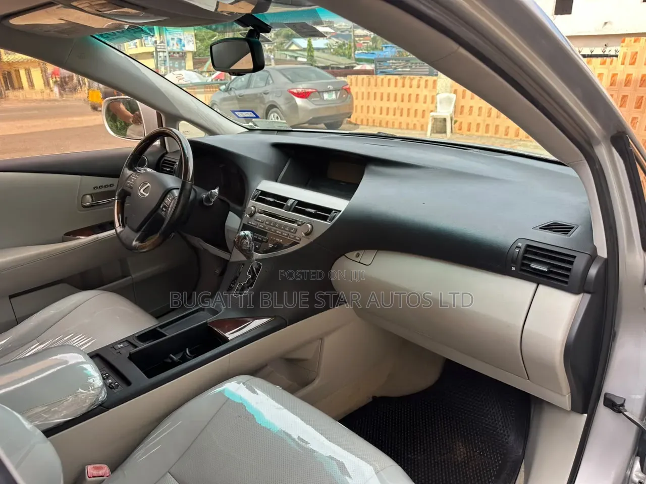 Lexus RX 350 2010 Silver