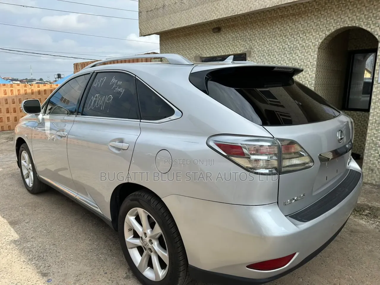 Lexus RX 350 2010 Silver