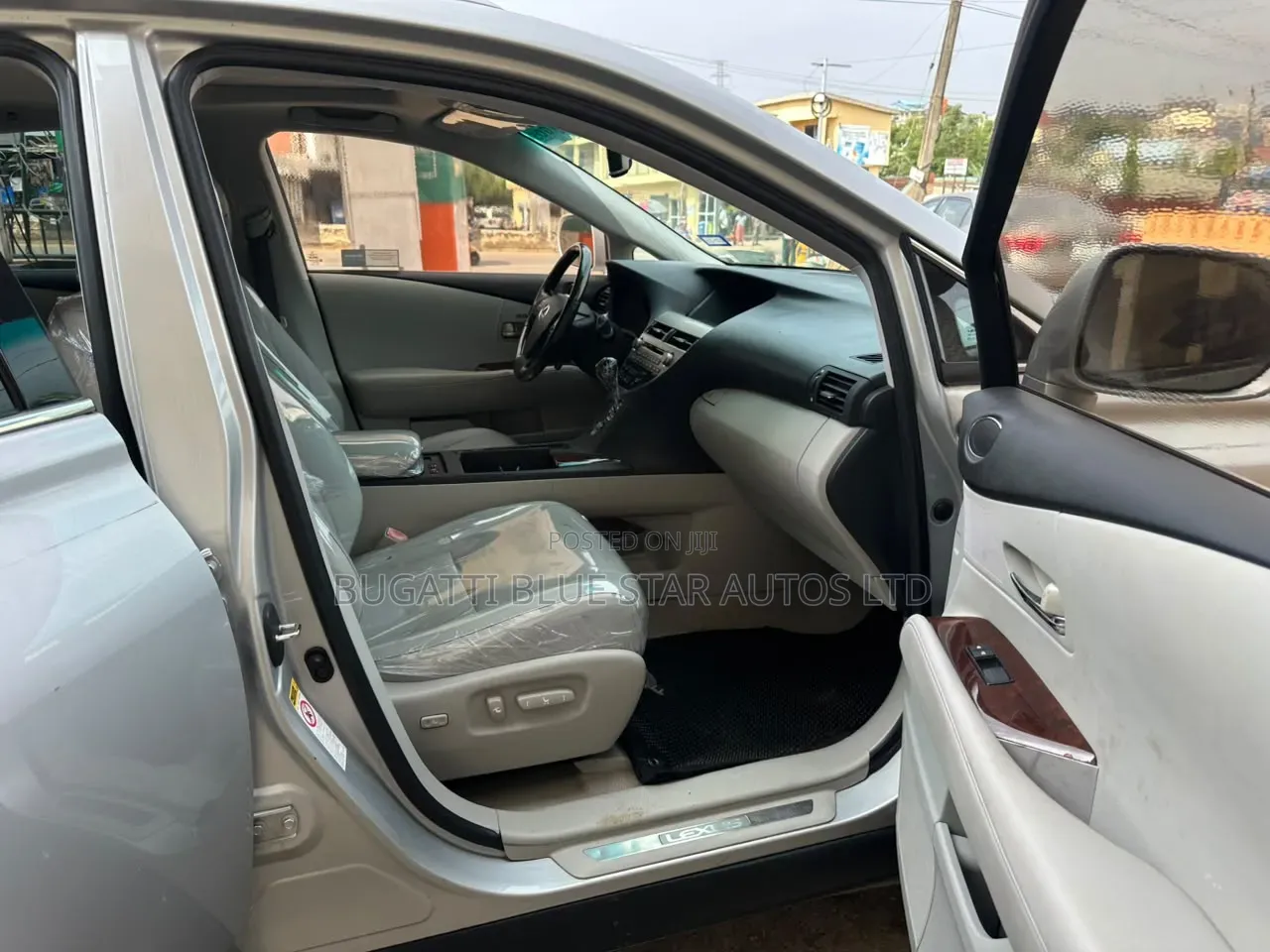 Lexus RX 350 2010 Silver