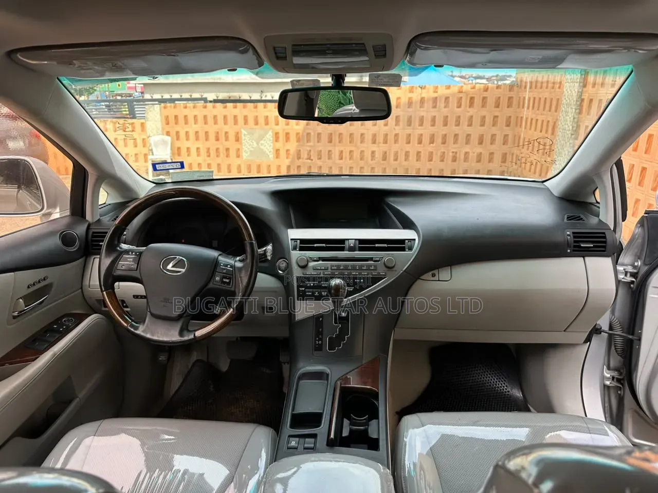 Lexus RX 350 2010 Silver