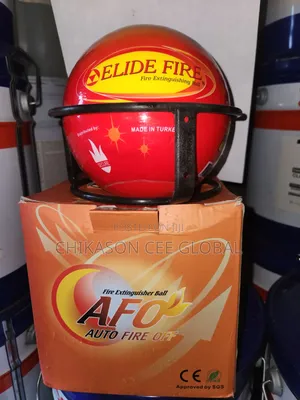 Afo Fire Extinguishers Ball