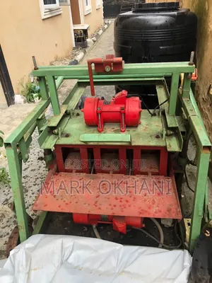 Vibrated Concrete Block