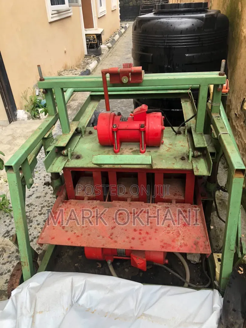Vibrated Concrete Block