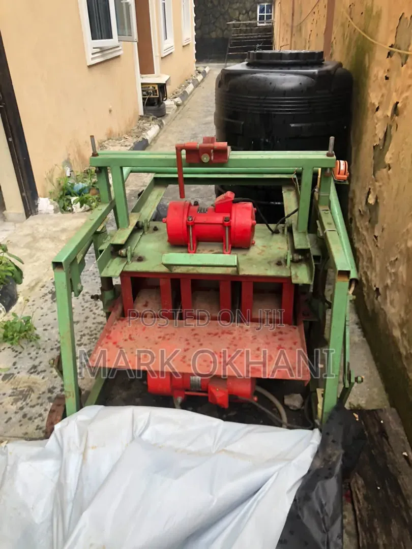 Vibrated Concrete Block