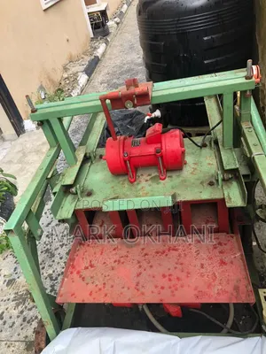 Vibrated Concrete Block