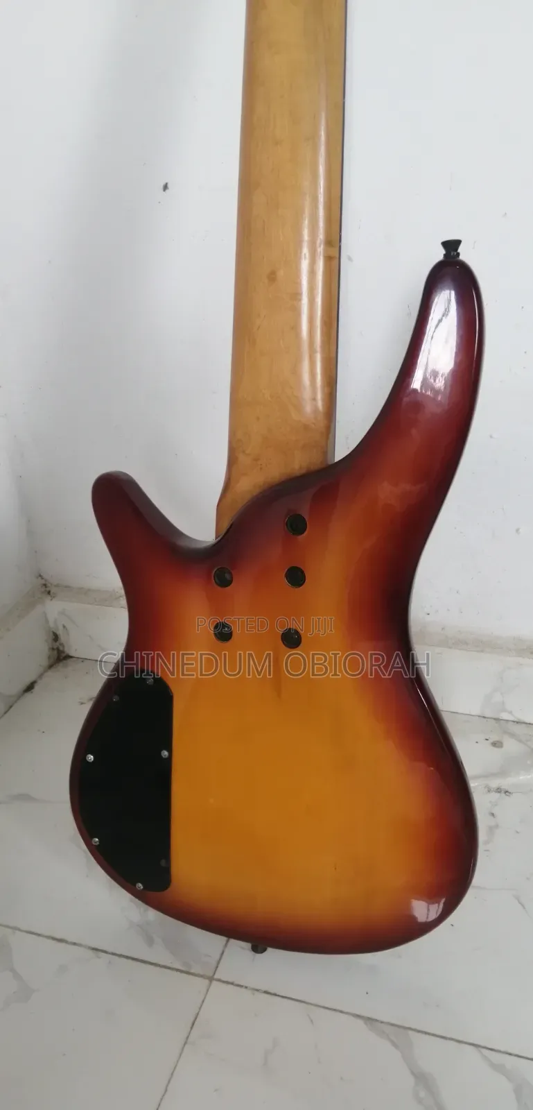LAZER 6-String Active Bass Guitar — Intermediate Grade