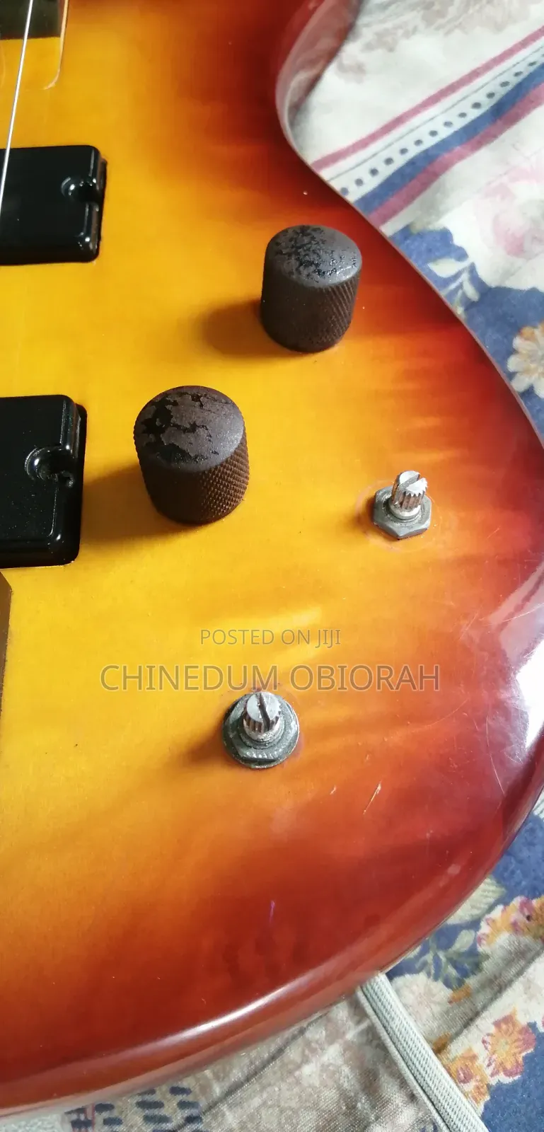LAZER 6-String Active Bass Guitar — Intermediate Grade