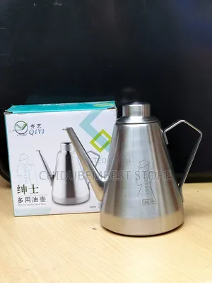 Durable Stainless Steel Teapot