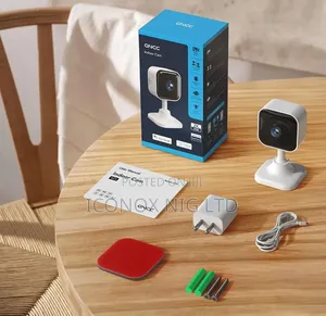 Alexa, Google Home Security WiFi Camera Motion Detect NightVision Cam