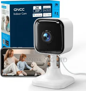 Alexa, Google Home Security WiFi Camera Motion Detect NightVision Cam