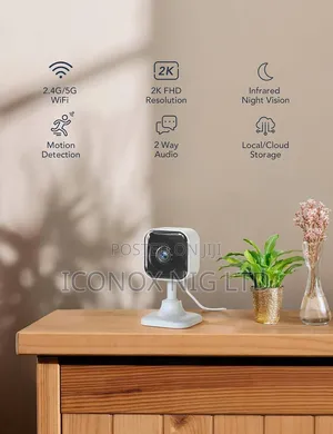 Alexa, Google Home Security WiFi Camera Motion Detect NightVision Cam
