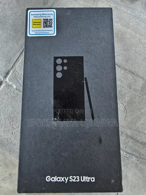 New Samsung Galaxy S23 Ultra 256 GB Gray