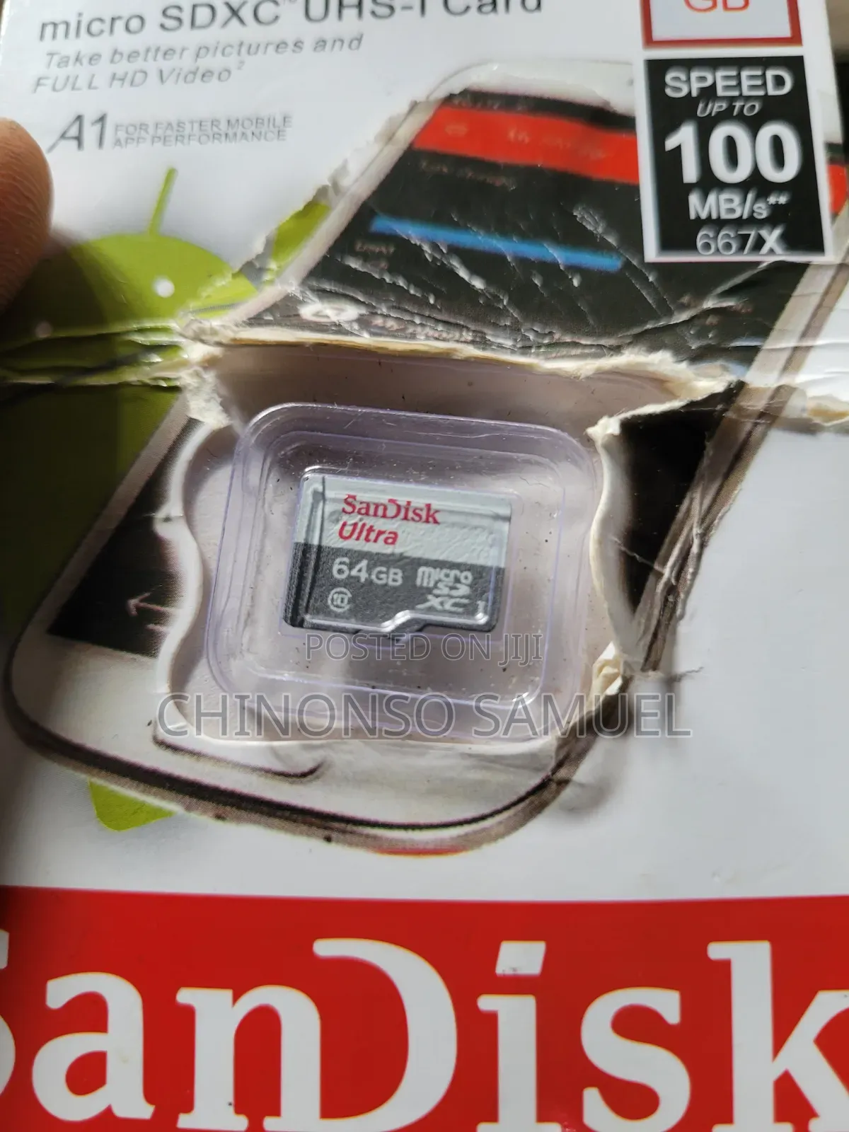 64gb Sandisk Memory Card