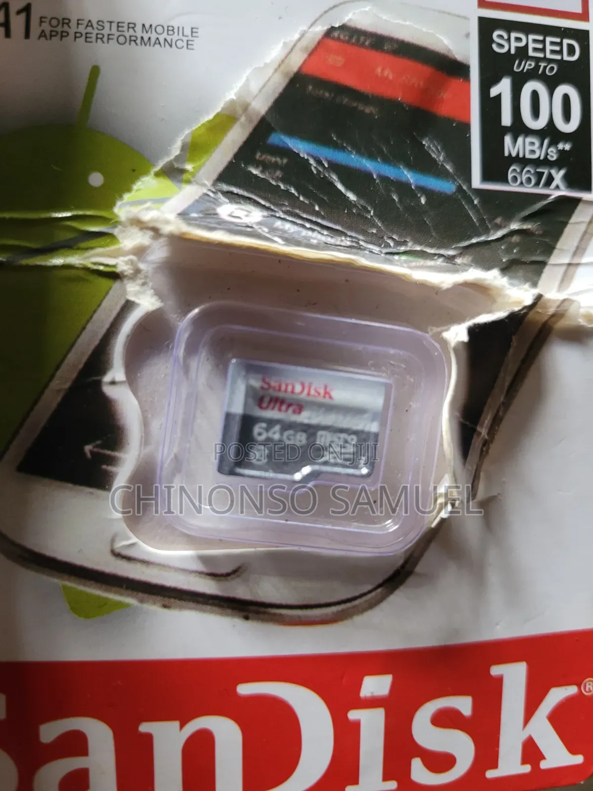 64gb Sandisk Memory Card