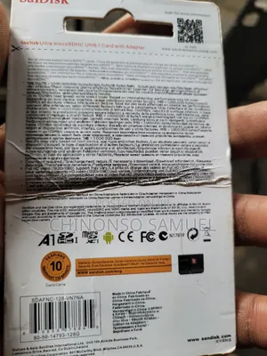 64gb Sandisk Memory Card