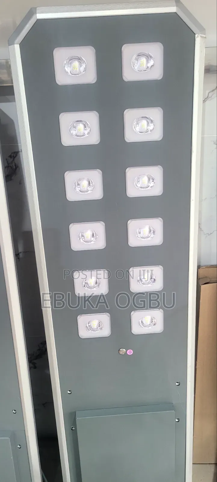 12 Eyes Putian Solar Street Lights