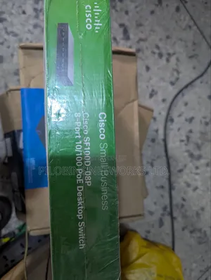Cisco 8 Ports 10/100 PoE Desktop Switch