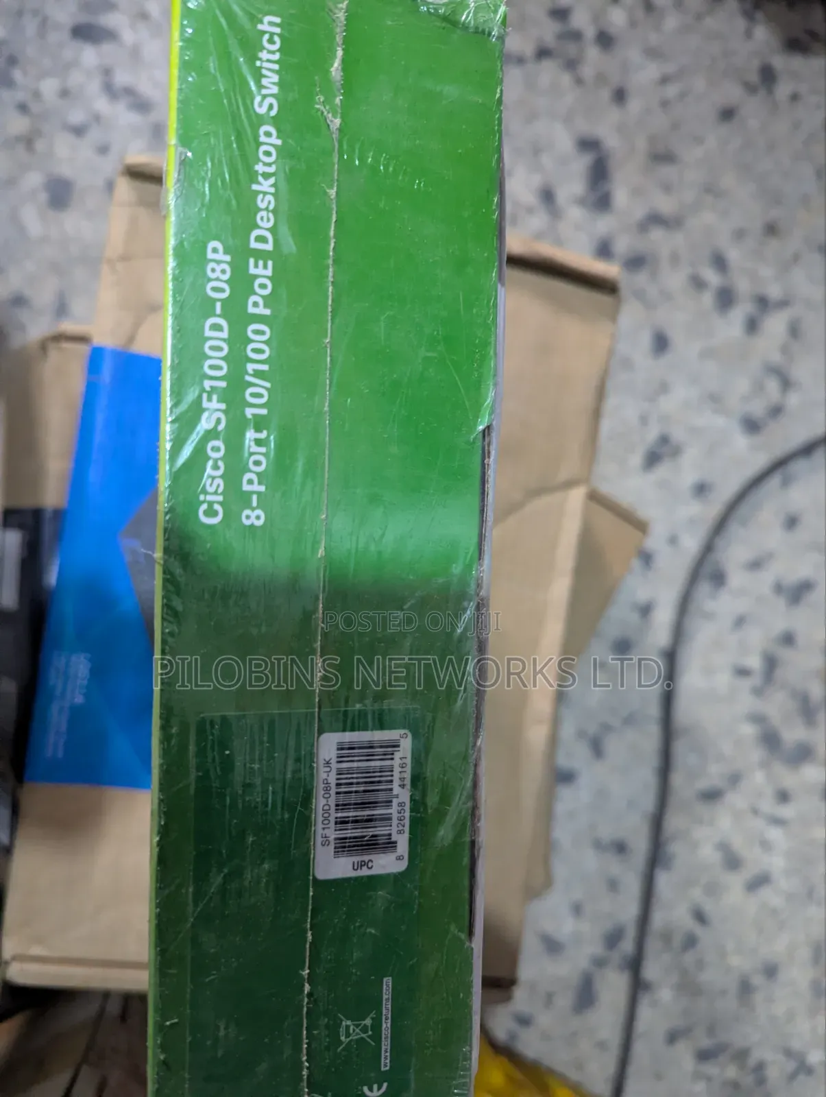 Cisco 8 Ports 10/100 PoE Desktop Switch