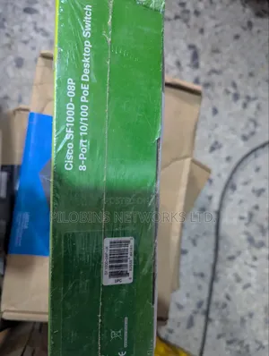 Cisco 8 Ports 10/100 PoE Desktop Switch