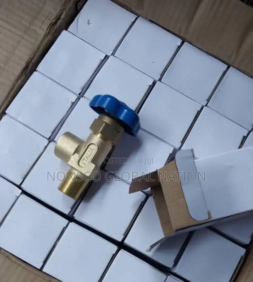 Gas Oxygen Valve Cylinder
