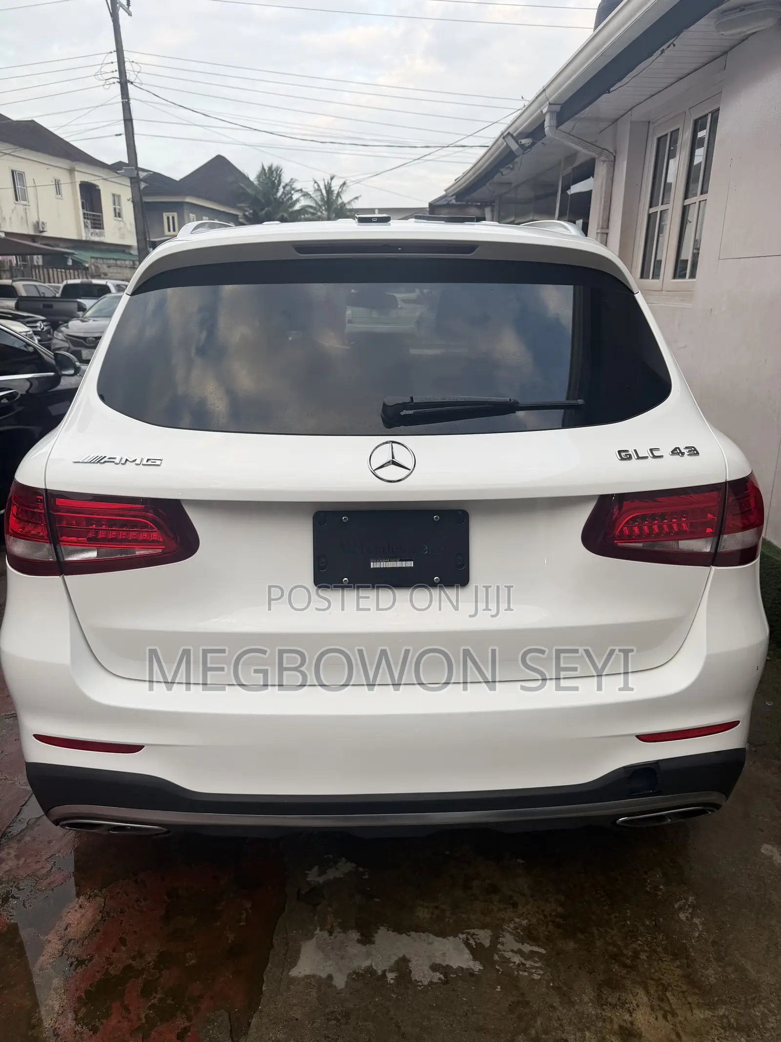 Mercedes-Benz GLC-Class 2017 White