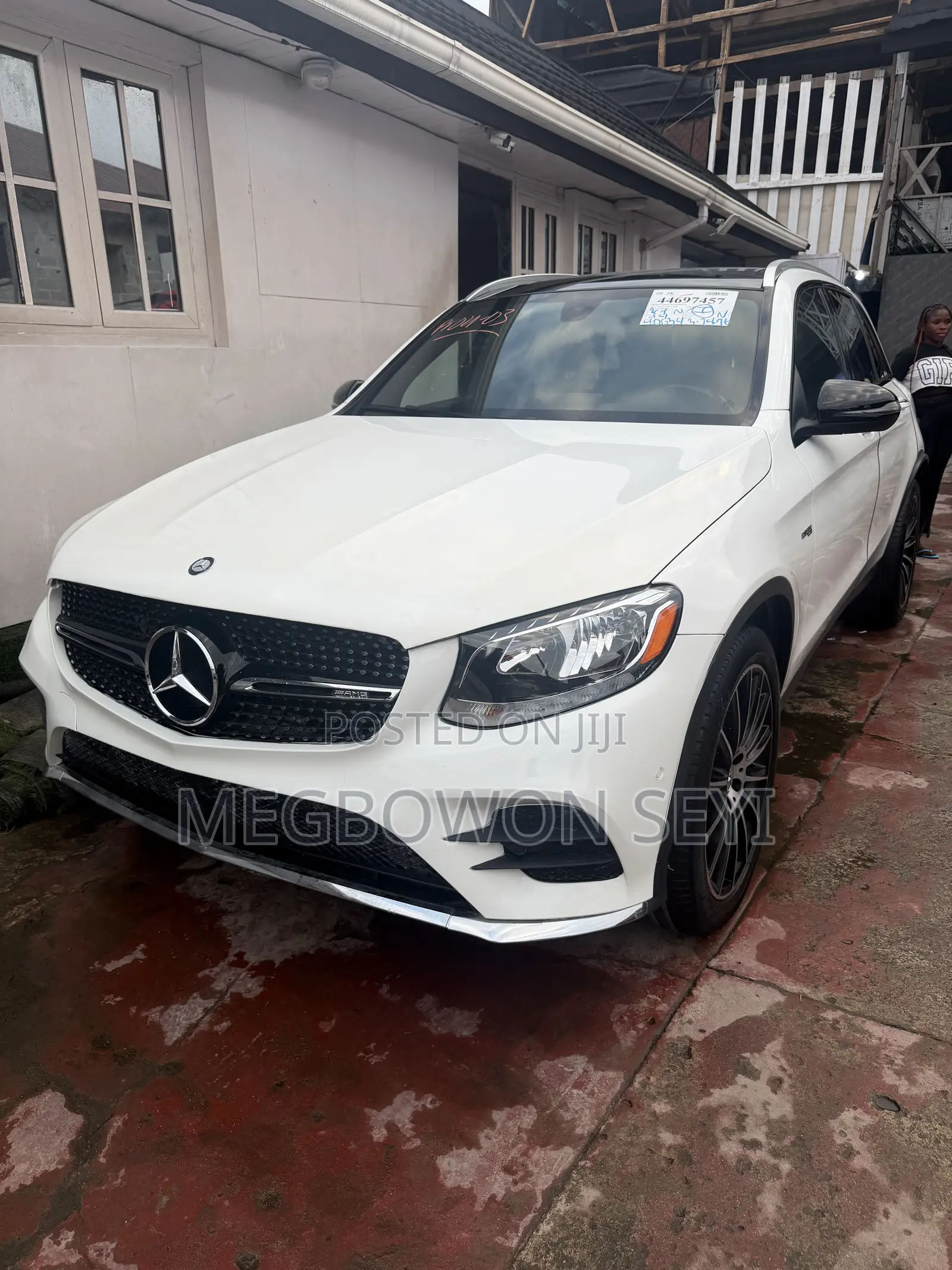 Mercedes-Benz GLC-Class 2017 White