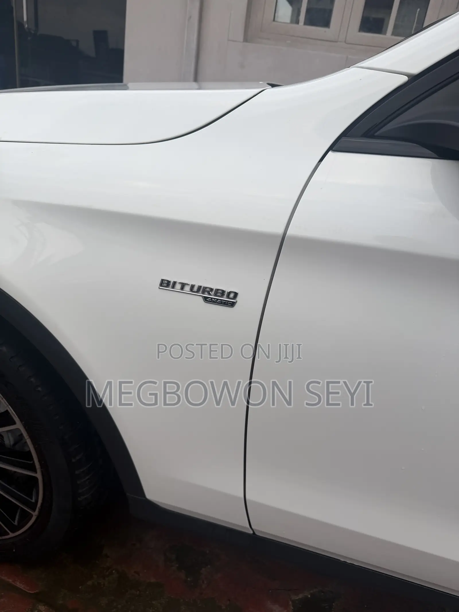 Mercedes-Benz GLC-Class 2017 White