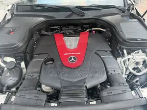 Mercedes-Benz GLC-Class 2017 White
