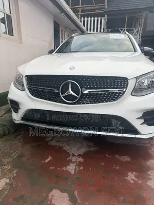 Mercedes-Benz GLC-Class 2017 White