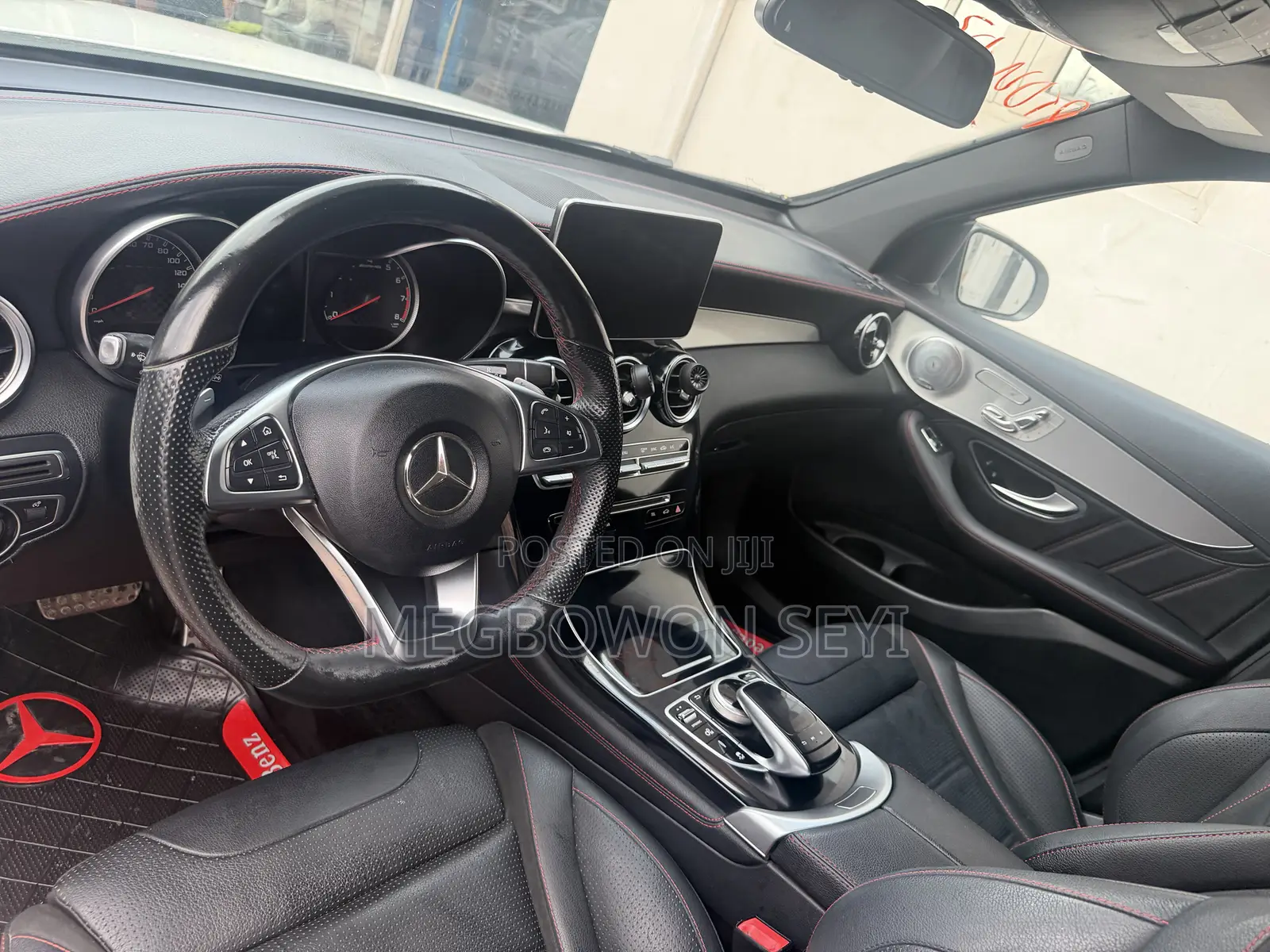 Mercedes-Benz GLC-Class 2017 White