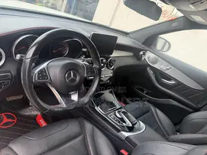 Mercedes-Benz GLC-Class 2017 White