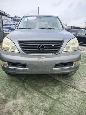 Lexus GX 470 Sport Utility 2005 Blue