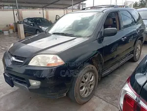 Acura MDX 2003 Black