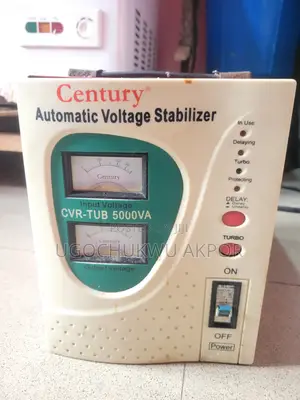 Fairly Used Century Automatic Voltage Stabilizer (CVR-TUB 5000VA)