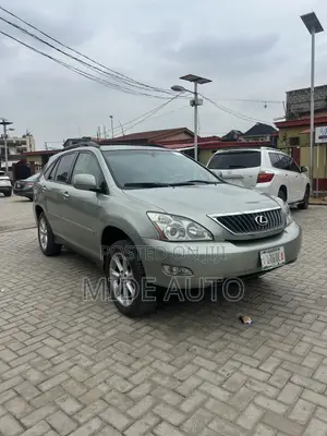Lexus RX 350 2008 Gray