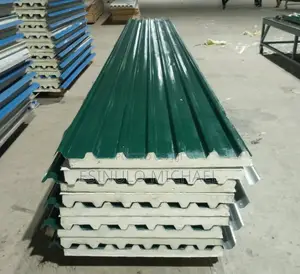 High Quality Polyurethane Insulated Roof