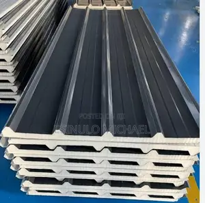 High Quality Polyurethane Insulated Roof
