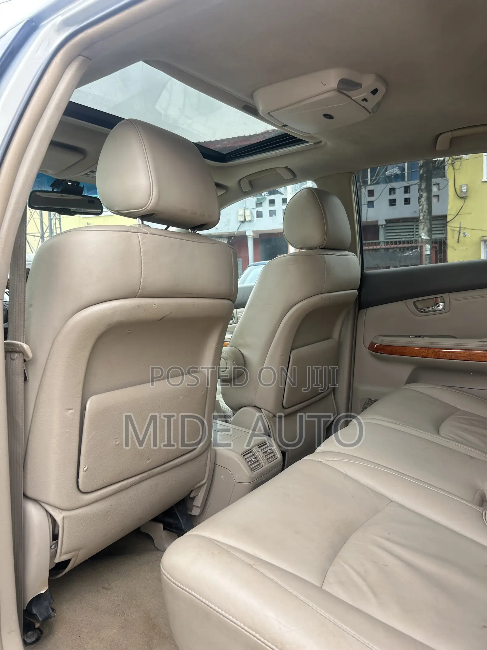 Lexus RX 350 2008 Gray
