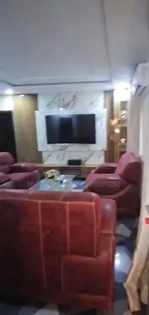 Furnished 3bdrm Apartment in Albert Adekoya, Ifako-Gbagada for rent