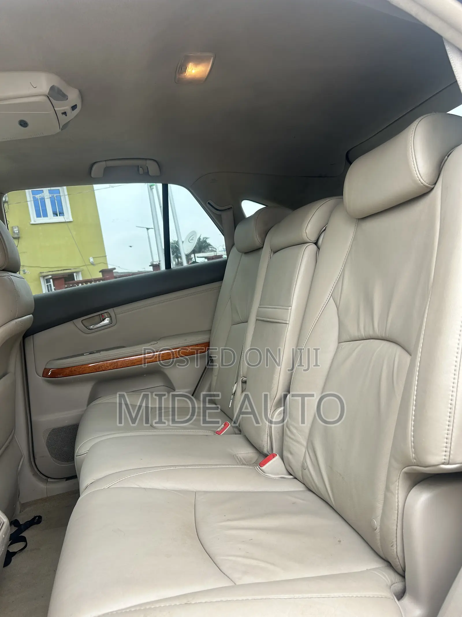 Lexus RX 350 2008 Gray