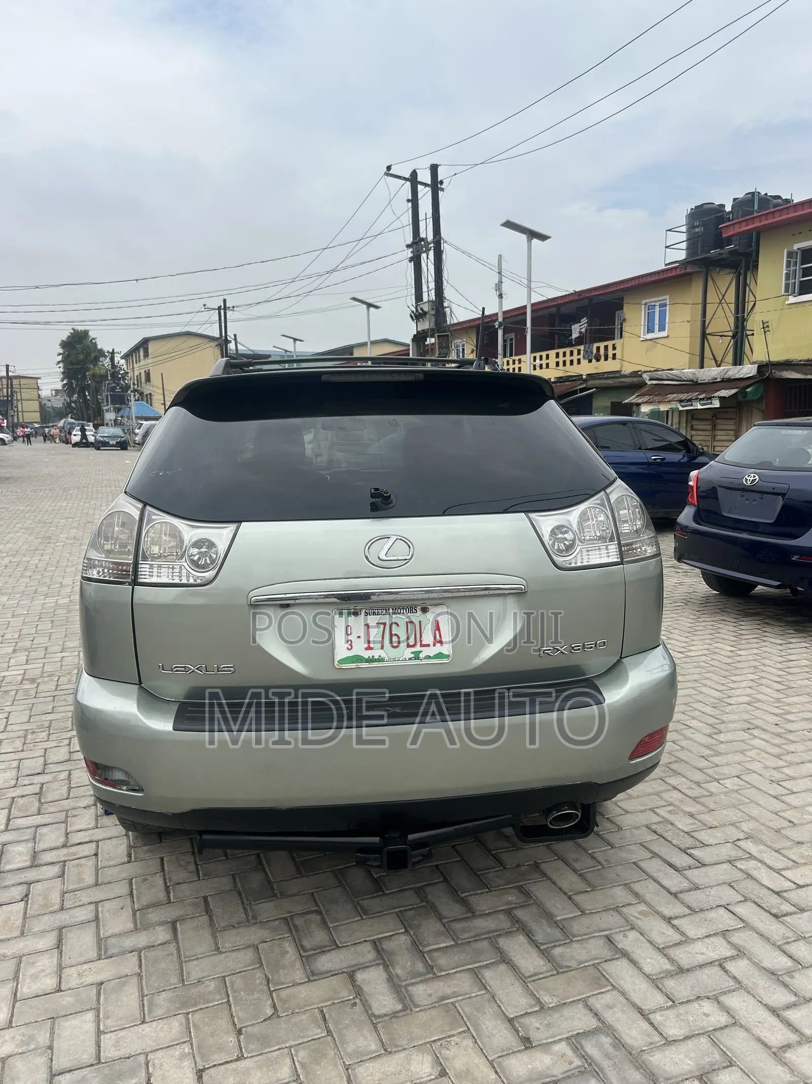 Lexus RX 350 2008 Gray