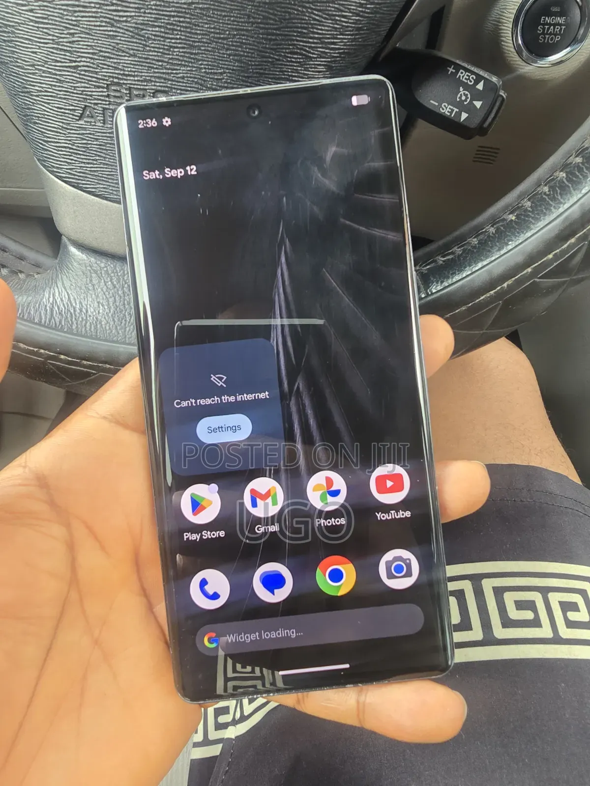 Google Pixel 7 Pro 128 GB Black