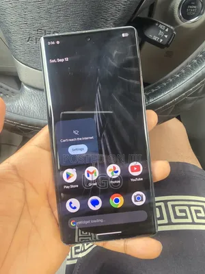 Google Pixel 7 Pro 128 GB Black