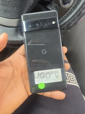 Google Pixel 7 Pro 128 GB Black