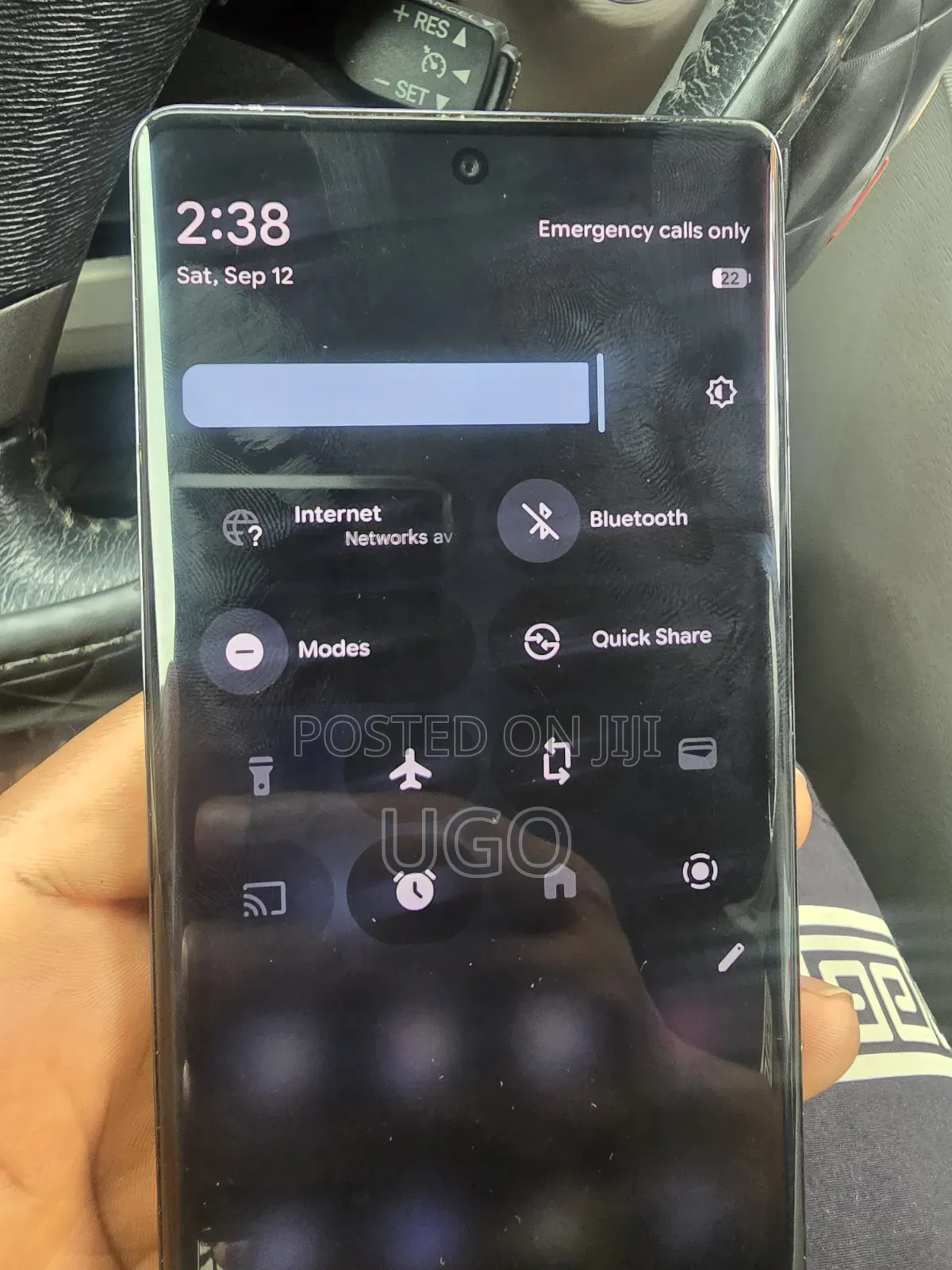 Google Pixel 7 Pro 128 GB Black