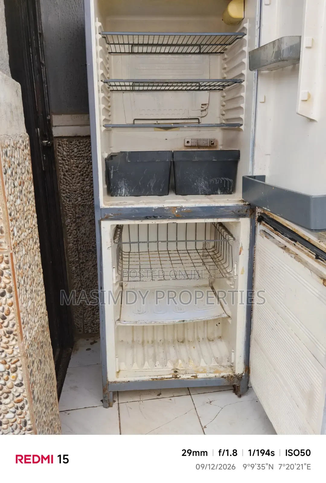 Double Door Fridge Freezer
